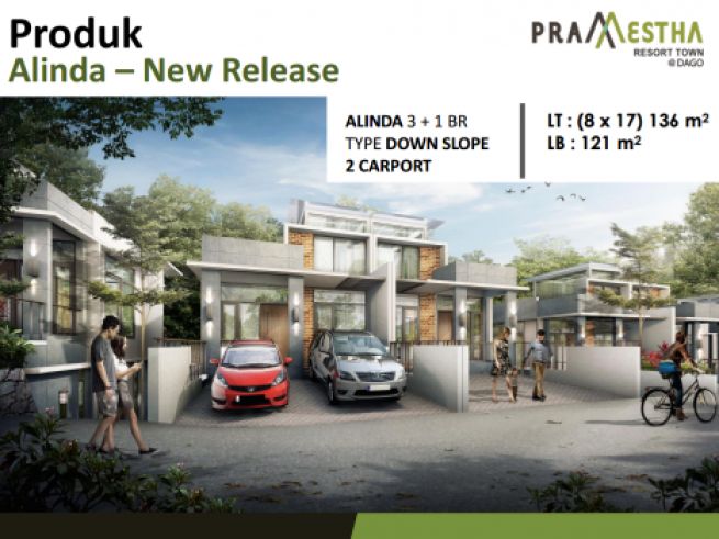  Rumah  Minimalis  di  Pramestha Bandung  Dago Giri