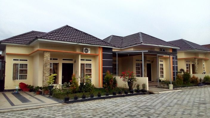  Rumah  Minimalis  Pekanbaru  Sail Cluster Residence