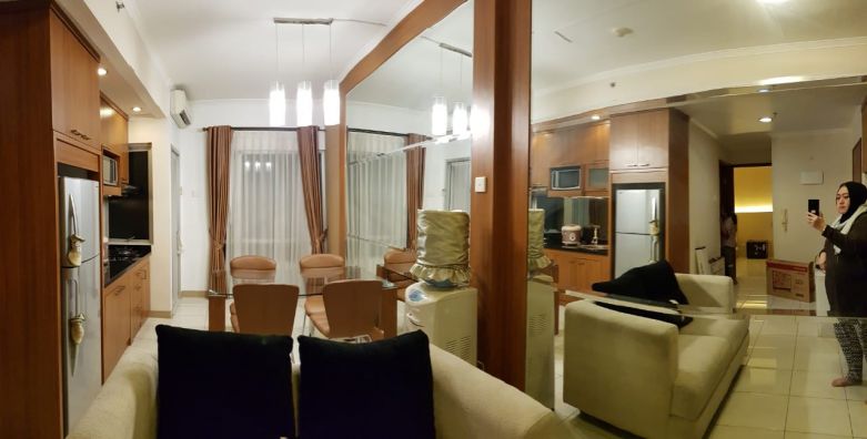 Di Jual Apartemen Sudirman Park Exclusive Unit By Prasetyo Property