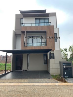 Cluster Kazumi 8x17 Rumah  Mewah  kawasan the Zora BSD  City 