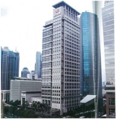 Available Space Kantor Di Graha Cimb Niaga