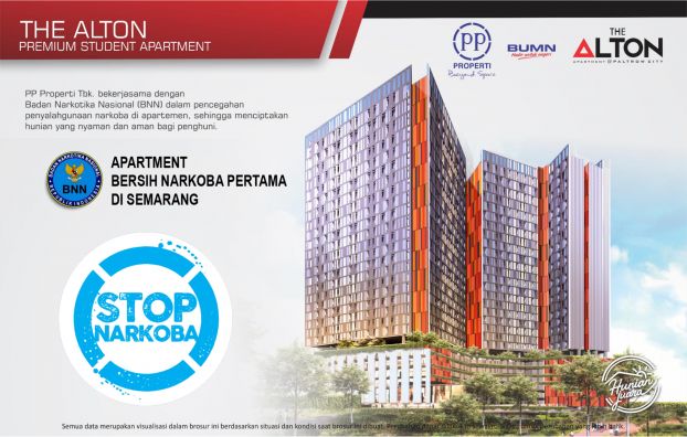 35 Comfortable Harga alton apartment semarang 