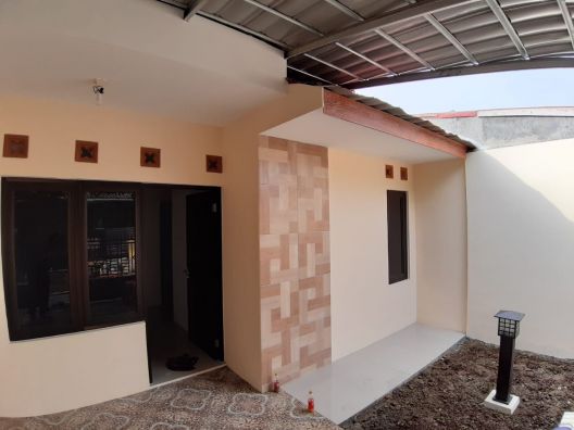  Rumah  Cantik Minimalis 2 Kamar Daerah Cibarusah Cikarang