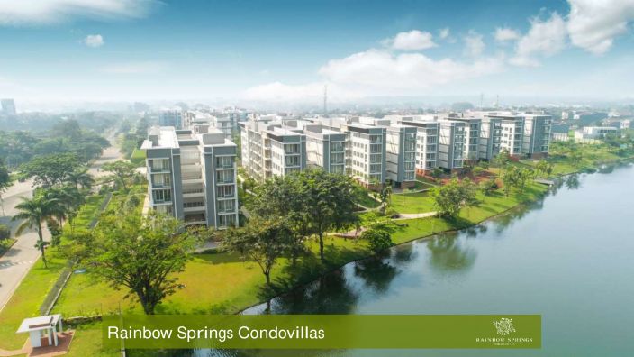 Rainbow Springs Apartemen Murah Strategis Di Gading Serpong