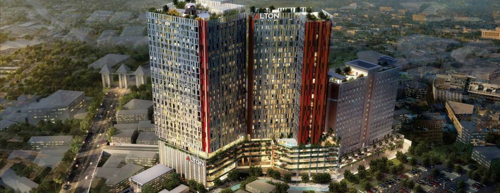 Apartemen Alton Semarang Lt 28 11 1 Bedroom