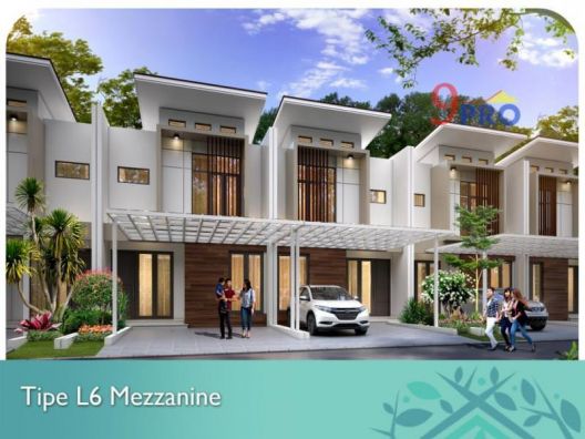 Jakarta Garden City Cluster SHINANO Rumah  lebar 6x15  2  