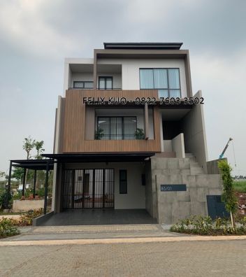 Cluster Kazumi 9x20 Rumah  Mewah  kawasan the Zora BSD  City 