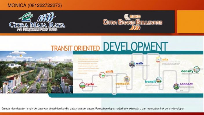 Ruko Dijual Citra Raya Tangerang