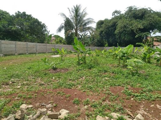 Tanah Darat / kebun di Kalimulya GDC Depok. Cocok untuk Perumahan / cluster,
