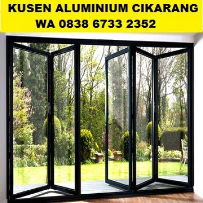 Elegan Wa Kusen Aluminium Cikarang