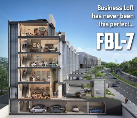 Foresta Business Loft 7 Dekat Aeon Mall Q Ice Bsd City Dekat Aeon Mall Q Ice Bsd City