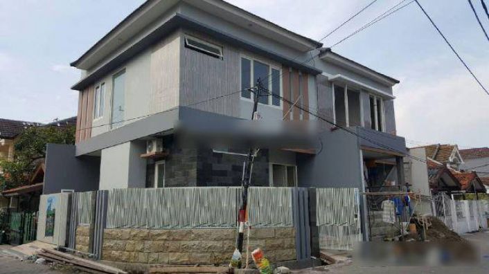  Di  Jual  Rumah  Mulyosari Utara  NEW GRESS MINIMALIS 