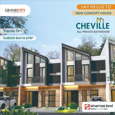 Grand City Balikpapan Cheville 900 jtan tanpa dp