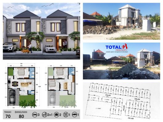 Dijual Perumahan Minimalis  Harga  700 Jutaan Di Daerah  Sidakarya