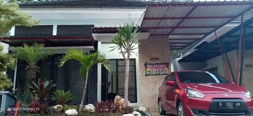 Rumah Termurah Di Perumahan Kusuma Pinus Kota Wisata Batu