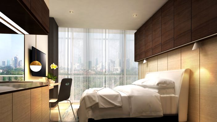 Norrington Suites  Apartment Tipe  Junior  Suites 