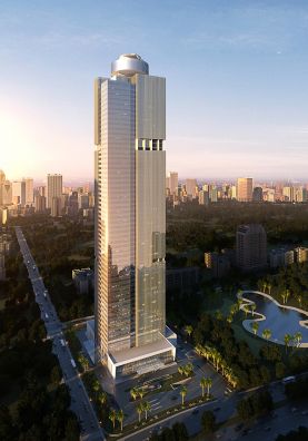 Ruang Kantor Gama Tower Kuningan Jakarta Selatan