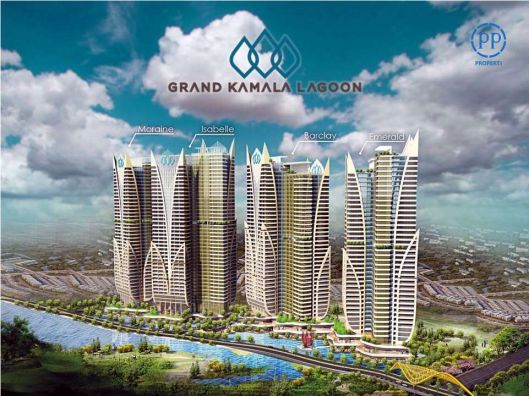 Gkl Grand Kamala Lagoon Tower Emerald Nort Suit 7 2br
