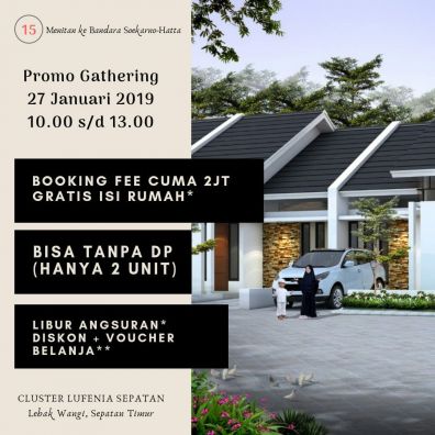 Lufenia Sepatan Tangerang