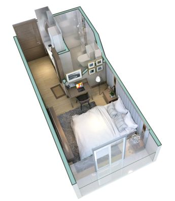 Norrington Suites  Apartment Tipe  Junior  Suites 