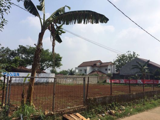 tanah di depok untuk 6 townhouse