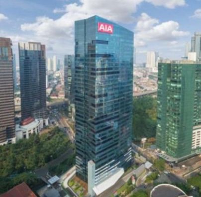 Disewakan Kantor 503m2 Di Aia Central Sudirman