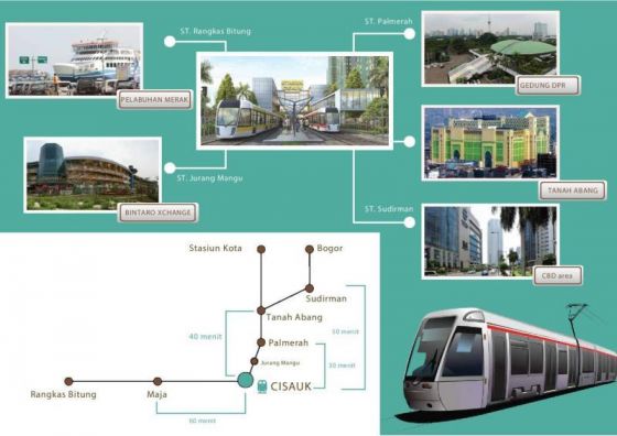 Apartemen Serpong Garden 5 menit dr AEON MALL Stasiun ...