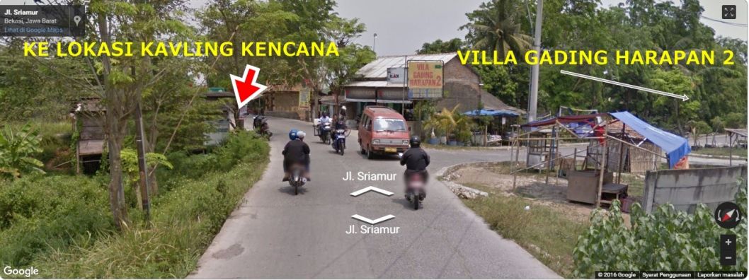 TANAH DIJUAL Tanah Kavling  Siap Bangun Lokasi DsSriamur 