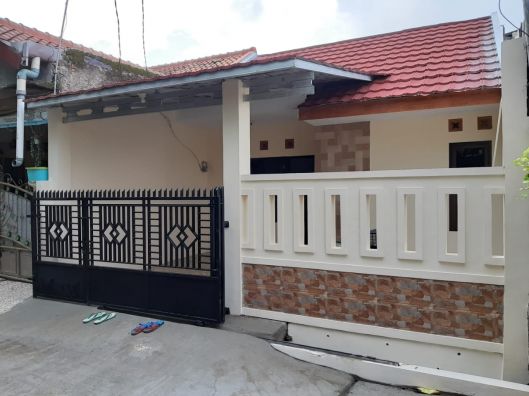  Rumah  Cantik Minimalis  2 Kamar Daerah Cibarusah Cikarang 