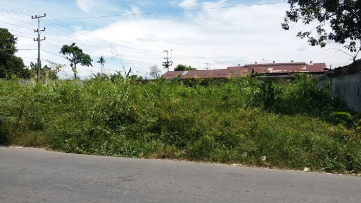 Tanah Kompos Binjai KM 12 Sudah Timbun