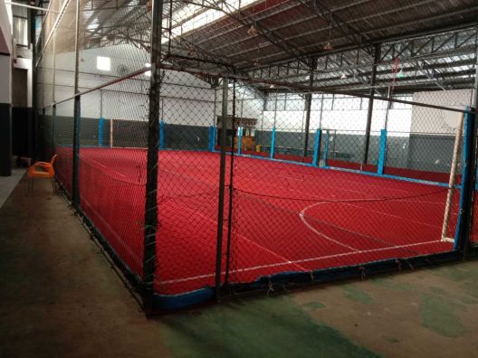 Bekas Lapangan Futsal Bisa Dijadikan Gudang Di Ciriung Cibinong