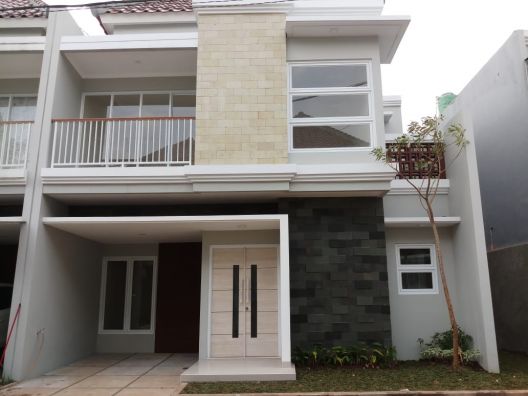  Rumah  baru minimalis  di area Bintaro 