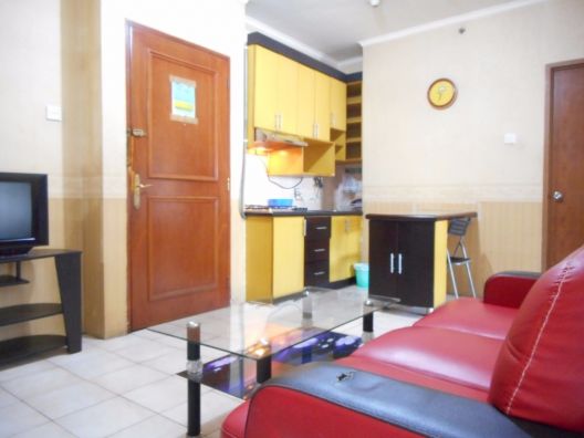 Sewa Apartemen Mediterania Gajah Mada 2BR Harian Bulanan 