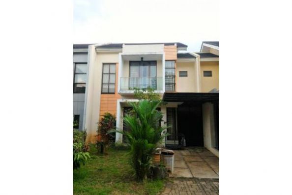 Dijual rumah  Dicluster albera Foresta  BSD  City