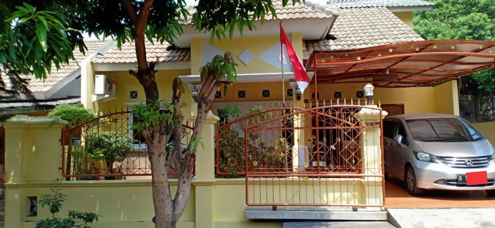  Rumah  Hoek Terawat Siap Huni Harga  Negotiable Di  Cibubur