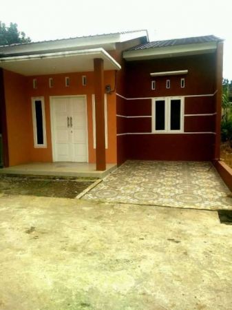 Rumah murah type 48 lokasi pinggir jalan