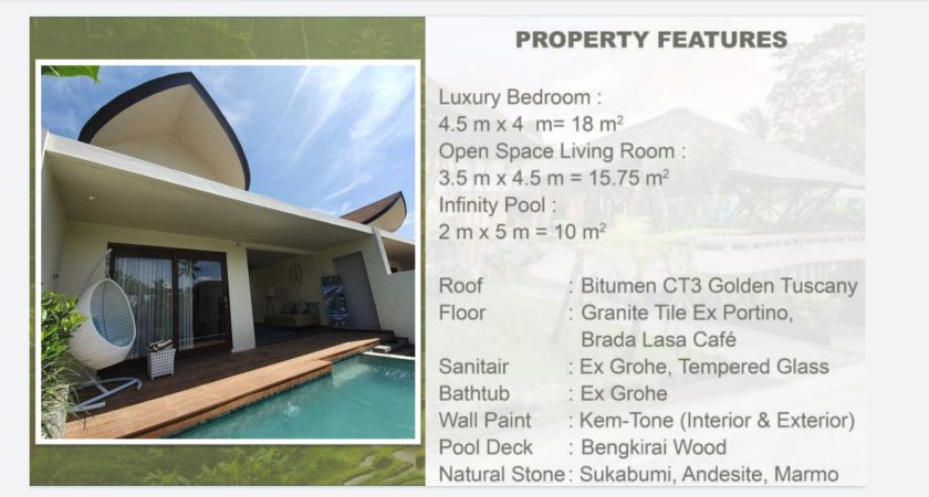 Villa Daun Lebar Ubud Bali