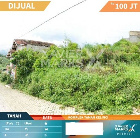 Dijual Cepat Tanah Lokasi Komplek Taman Kelinci