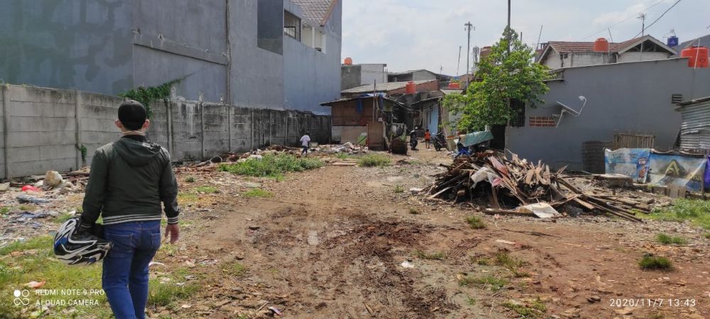 Termurah Tanah Kavling Dibelakang Pasar Pulojahe Jakarta Timur