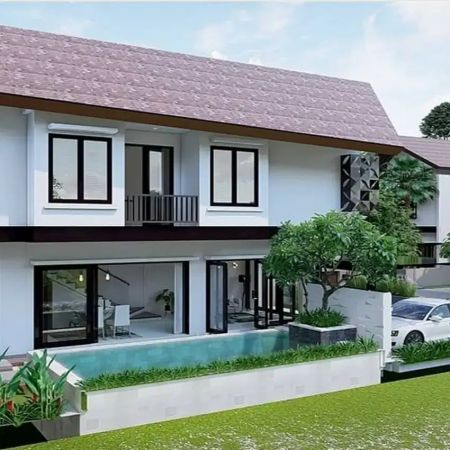 NEW VILLA MURAH, KONSEP HOLIDAY HOUSE