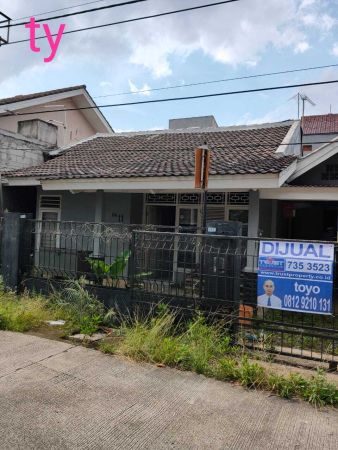 Dijual Rumah Di Pondok Aren Taman Mangu Luas Tanah Besar