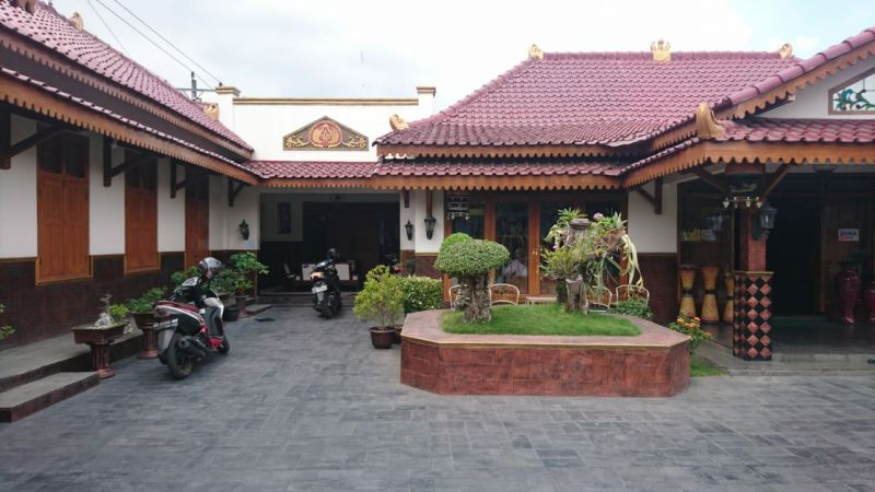 Jual Rumah  dalam benteng Kraton Yogyakarta  surat lengkap