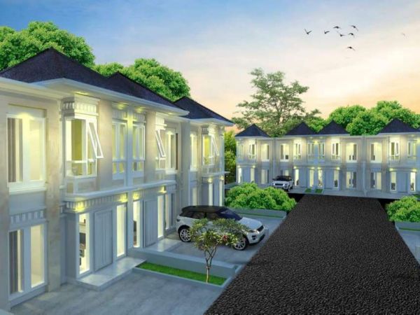 Rumah Bintaro Harga 600JTan Design Arsitektur kelas Dunia