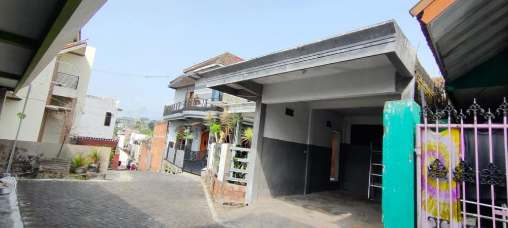 Rumah disewakan full perabot di Temas Batu