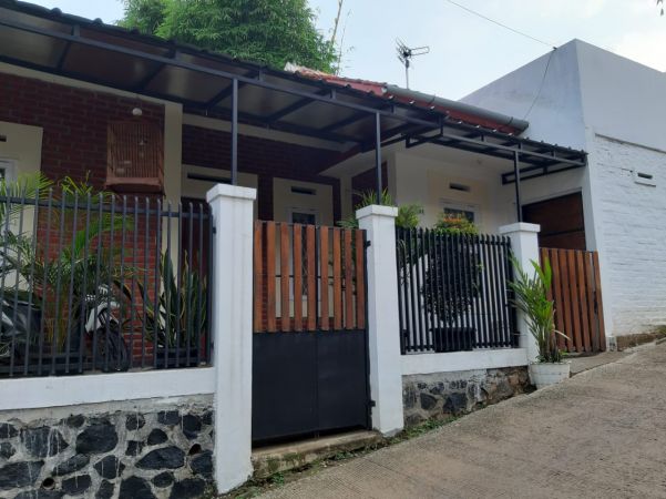 Rumah minimalis bandung timur sayap ujung berung