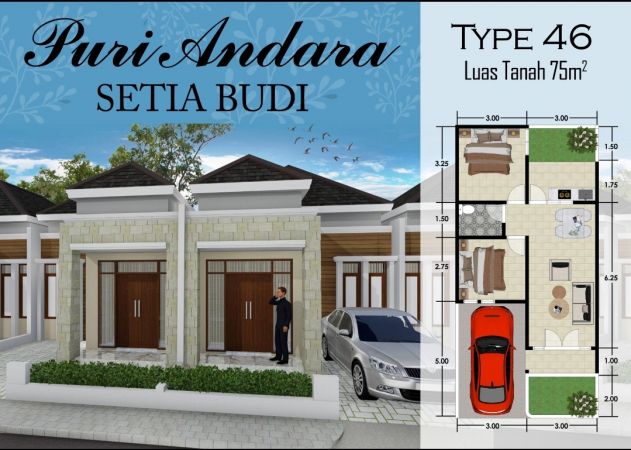  Rumah  Murah Dan Mewah Harga Dibawah  1M  Lokasi Di  Setia 