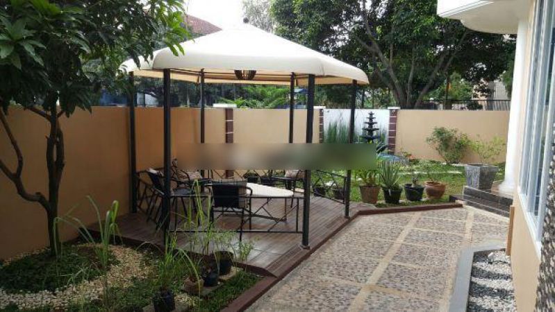 Rumah Lux Harga Merakyat di Taman  Modern  Jakarta  Timur 