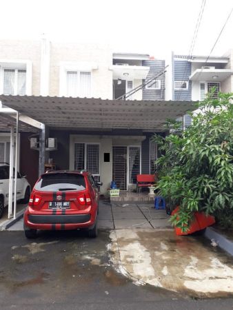 Rumah Dijual Di Cluster Terrace Bukit Dago Rawa  Kalong  