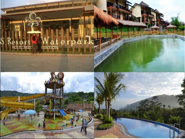 Dijual Rumah Villa di kawasan Wisata BESS Resort Lawang Malang