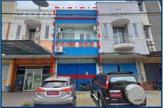 Dijual Ruko Komplek Taman Meruya Plaza 2 (Ilir) Blok B No 25